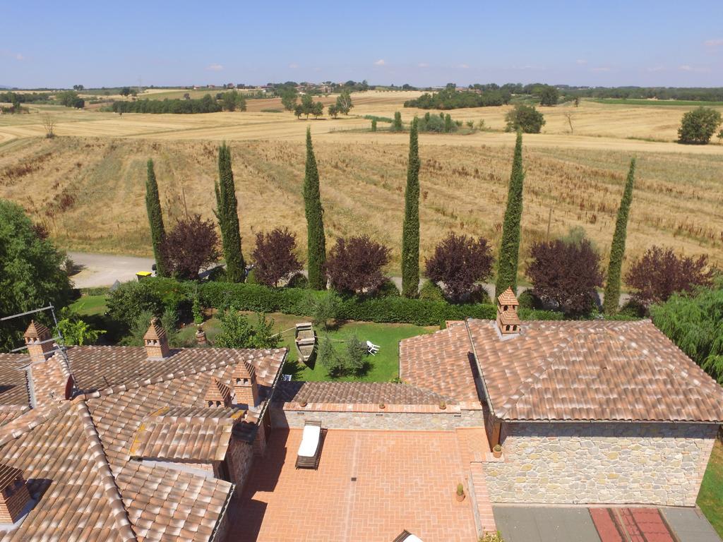 Agriturismo Dolce Verde Castiglione del Lago Exterior foto